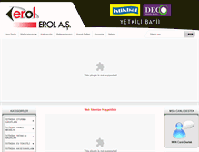 Tablet Screenshot of ankaraistikbalbayileri.com